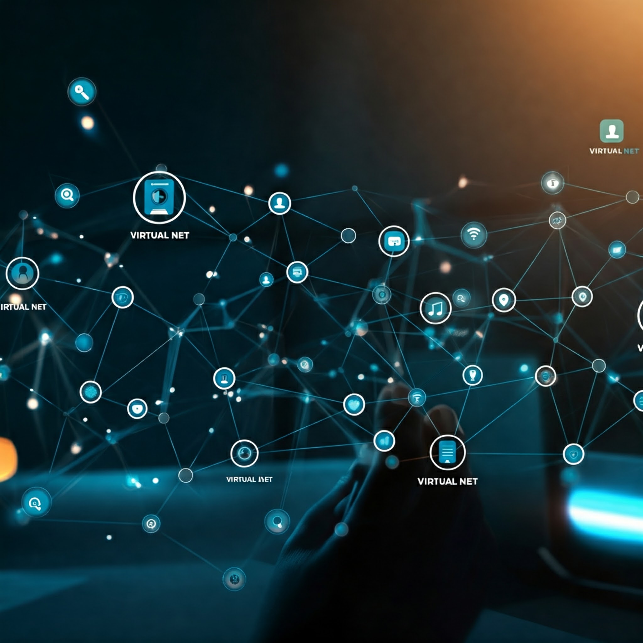 Experimente alta performance e velocidade com a rede de última geração da Virtual Net.