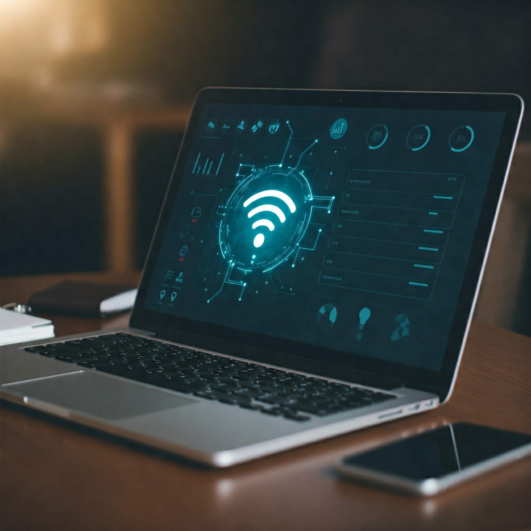 Gerencie e monitore sua conexão com a Virtual Net através de uma interface intuitiva e moderna.
