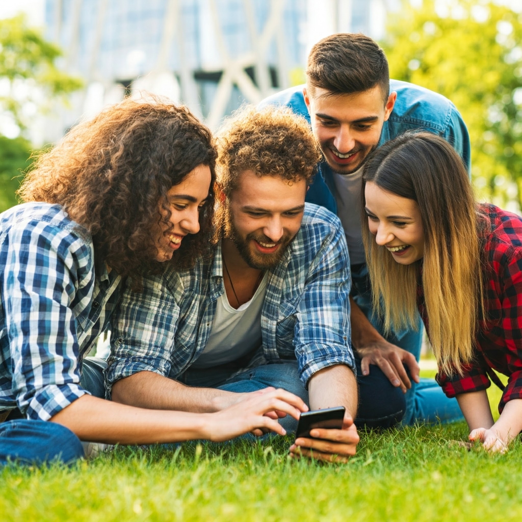 Momentos compartilhados. VirtualNet conecta você e seus amigos, onde quer que estejam.
