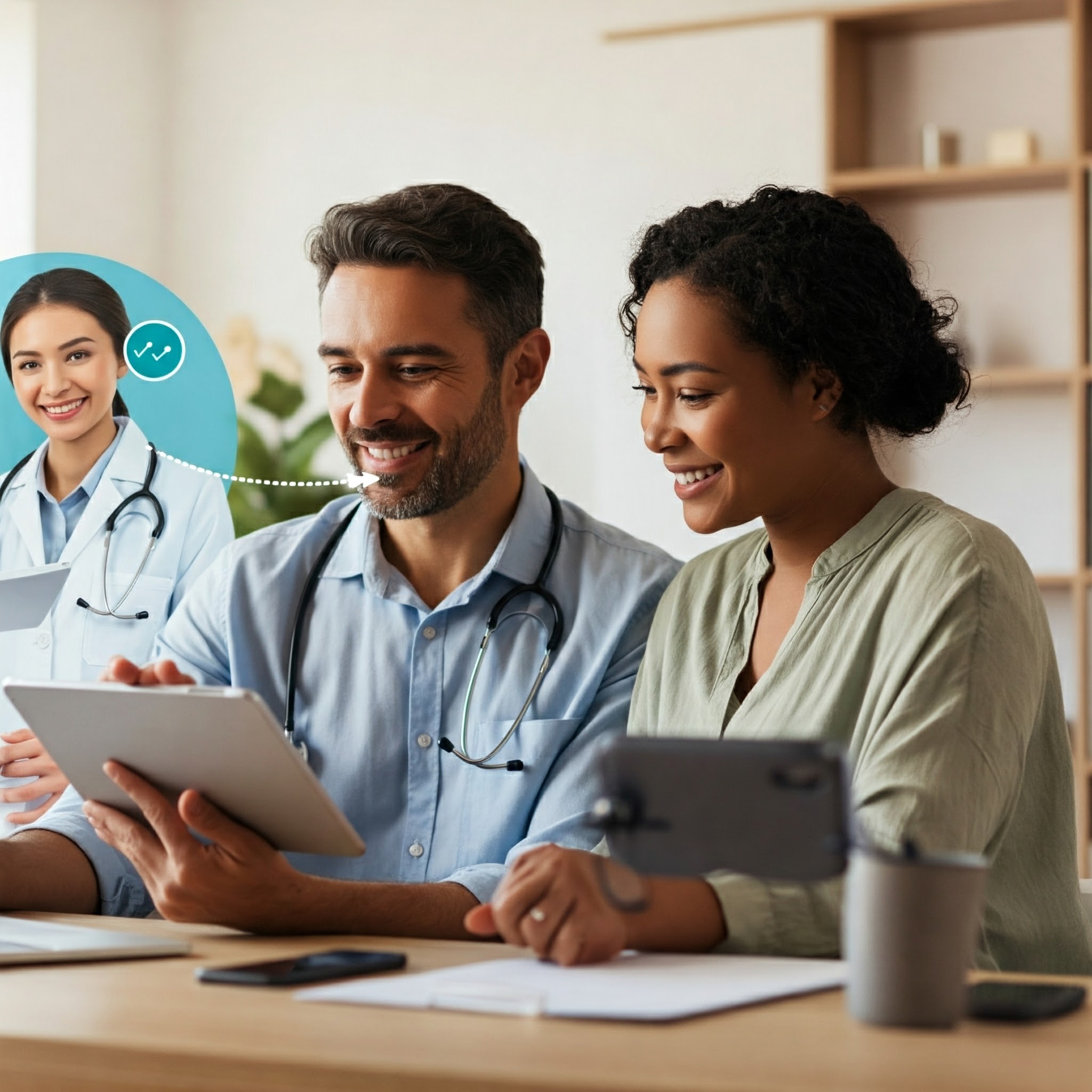 Telemedicina para Famílias